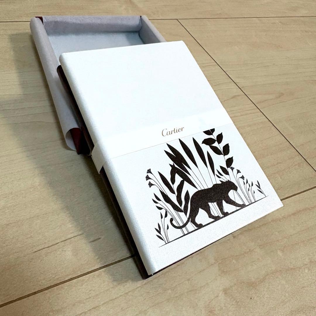 Cartier カルティエ 非売品 ノベルティ ノート 2冊 - メルカリ