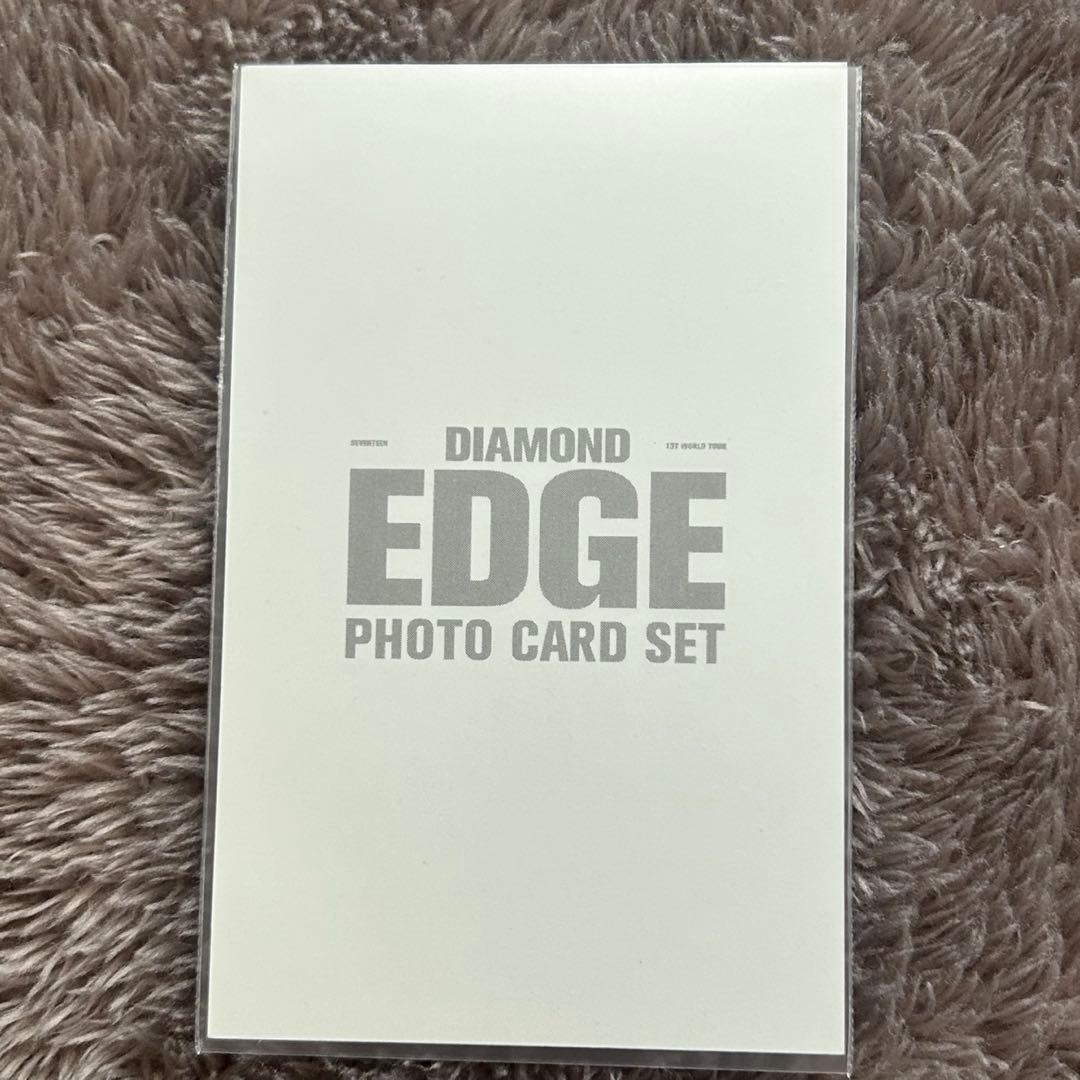 SEVENTEEN ジョンハン トレカ DIAMOND EDGE - メルカリ
