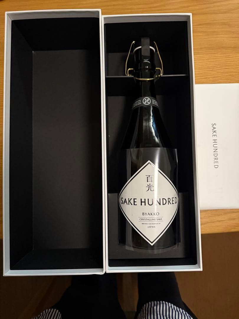 オリジナル食品・飲料・酒 - SAKE HUNDRED BYAKKO 720ml ギフト