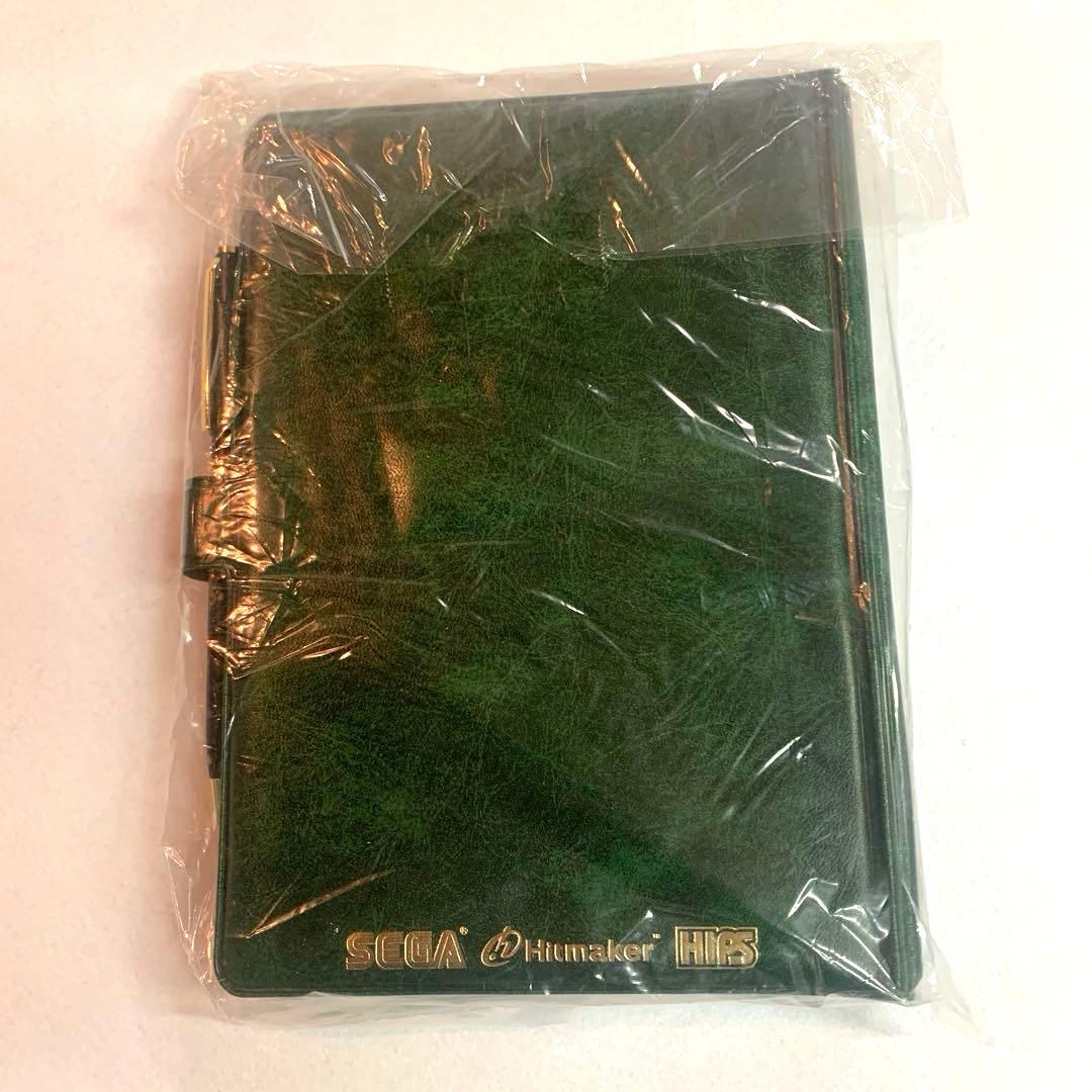 【新品未開封】SEGA DERBY OWNERS CLUB II システム手帳