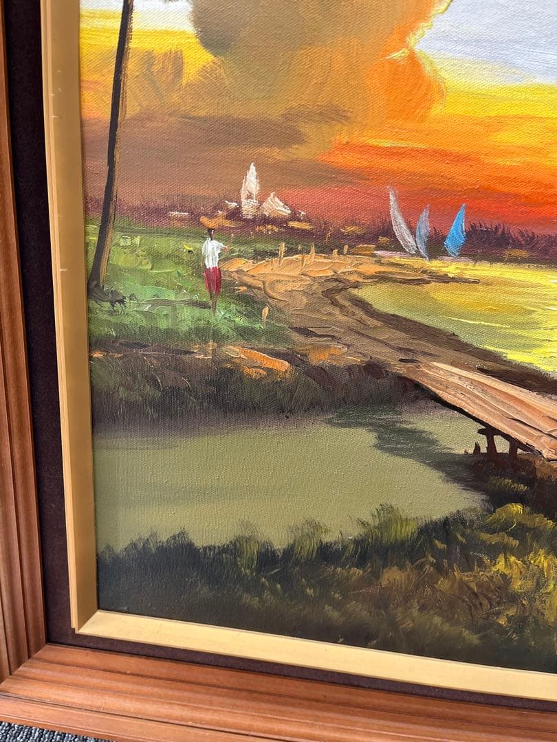 インテリア バリアート 風景絵画 壁掛けアート