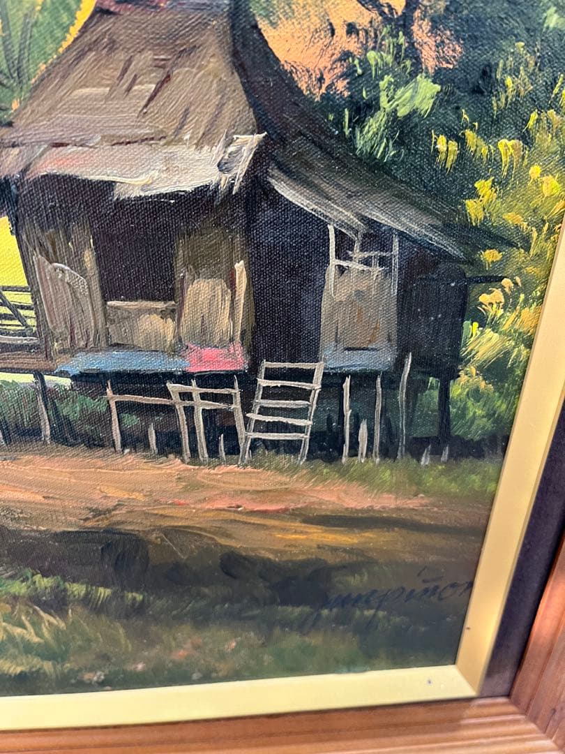 インテリア バリアート 風景絵画 壁掛けアート