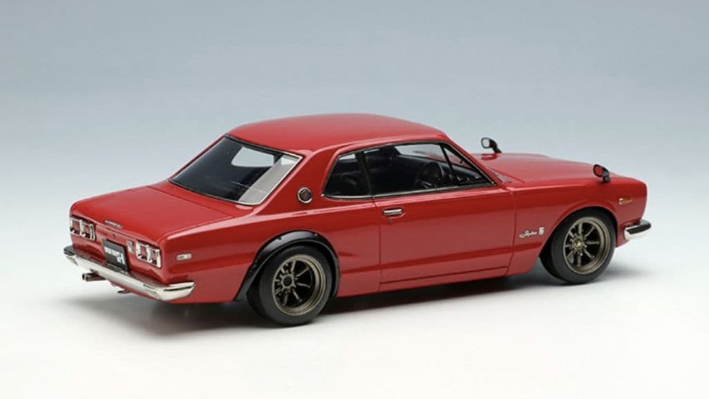 VISON 1/43 スカイライン GT-R KPGC10 ヴィジョン ハコスカ