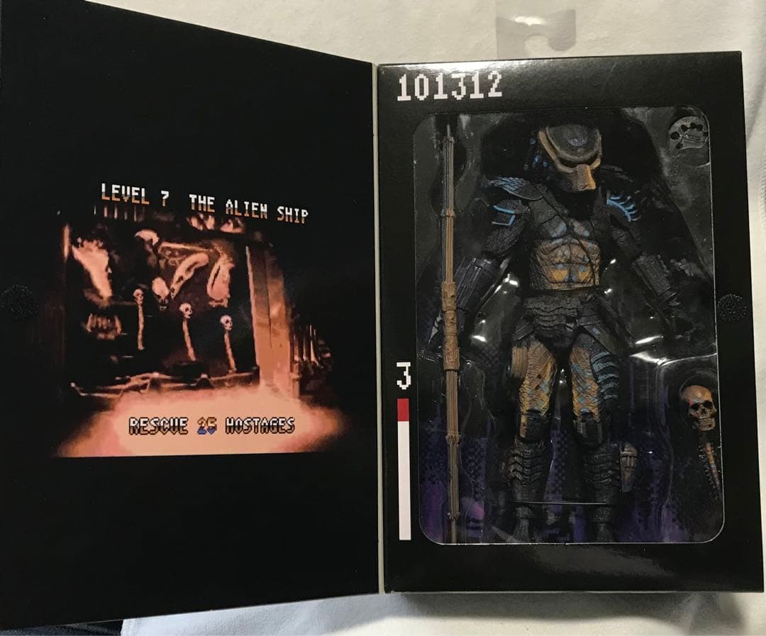 ネカ プレデター2 7インチ アクションフィギュア シティハンター・プレデター