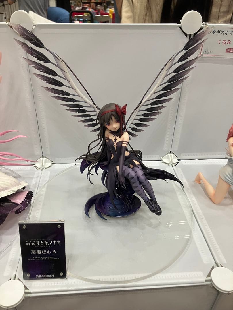 まどマギ 悪魔ほむら ガレージキット ワンフェス メロンチーズ まどマギ 悪魔ほむら ガレージキット ワンフェス メロンチーズ