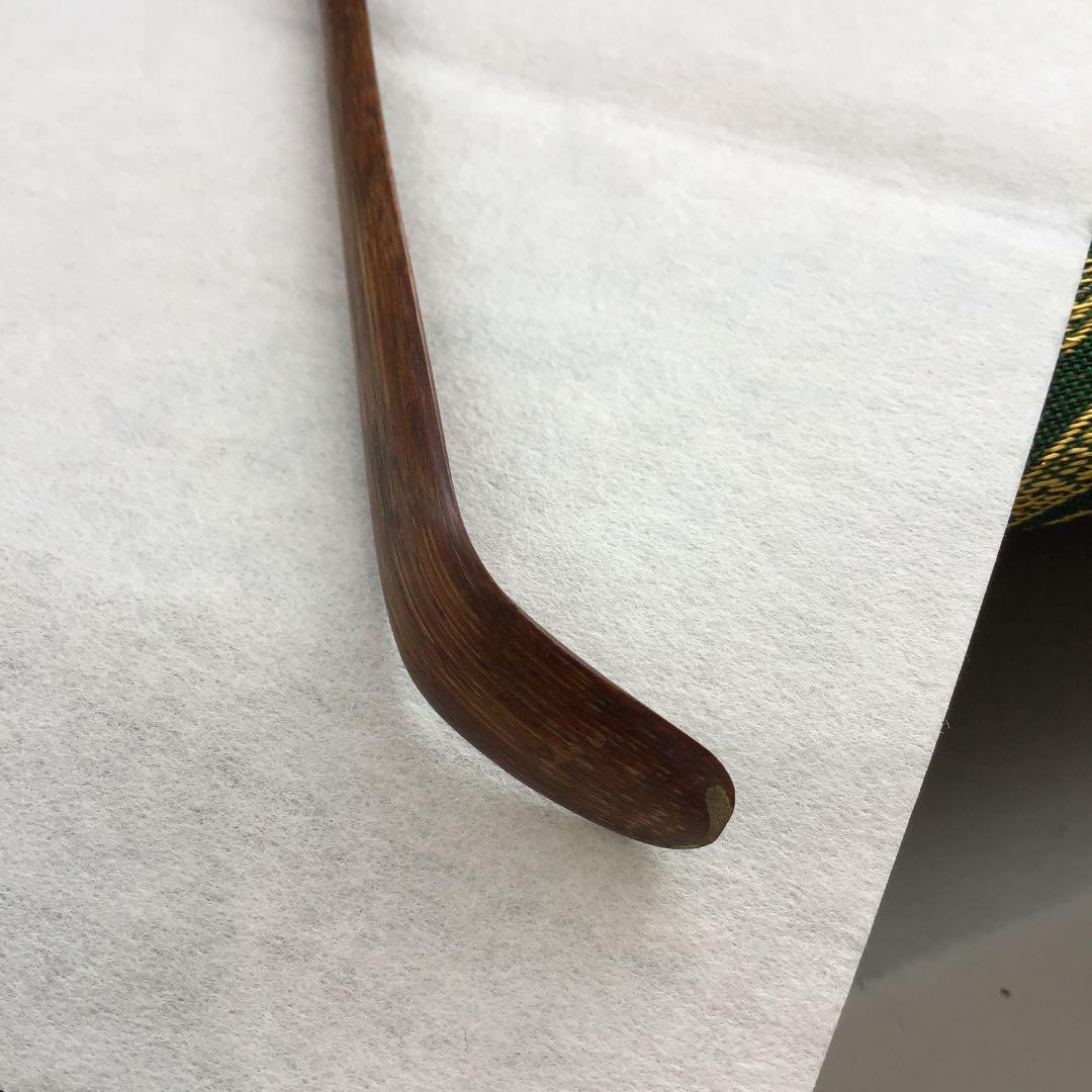 茶道具 阿波国丈六寺厨部古竹茶杓 志野屋久兵衛作 竹