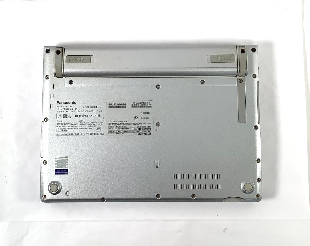③-M12-Panasonic CF-SV8 ノートパソコン AC付き 1点