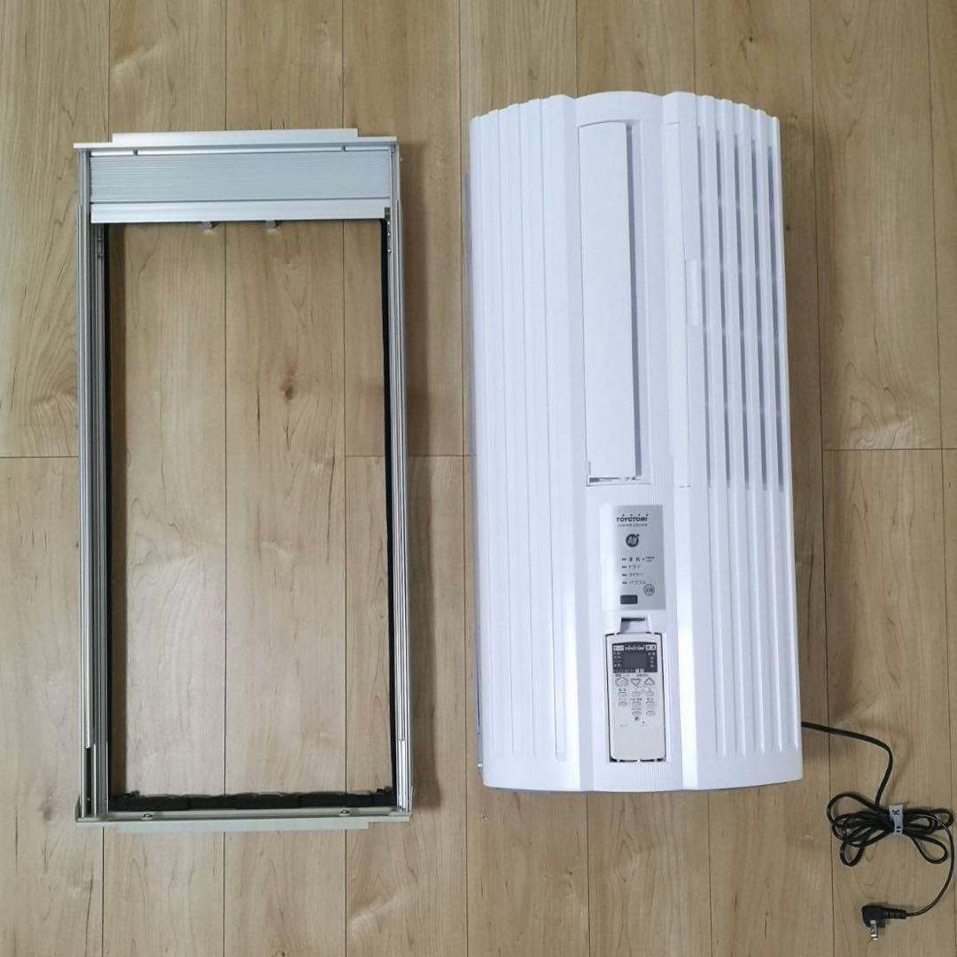 トヨトミ 窓用エアコン 2022年製 TIW-A160M(W) WHITE