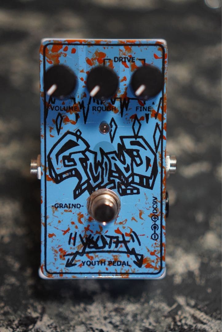 Youthpedal GRIND ブライトディストーション エフェクター