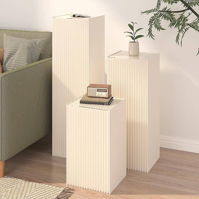 ディスプレイスタンド高さ118㎝長さ30㎝展示台 陳列台組立不要