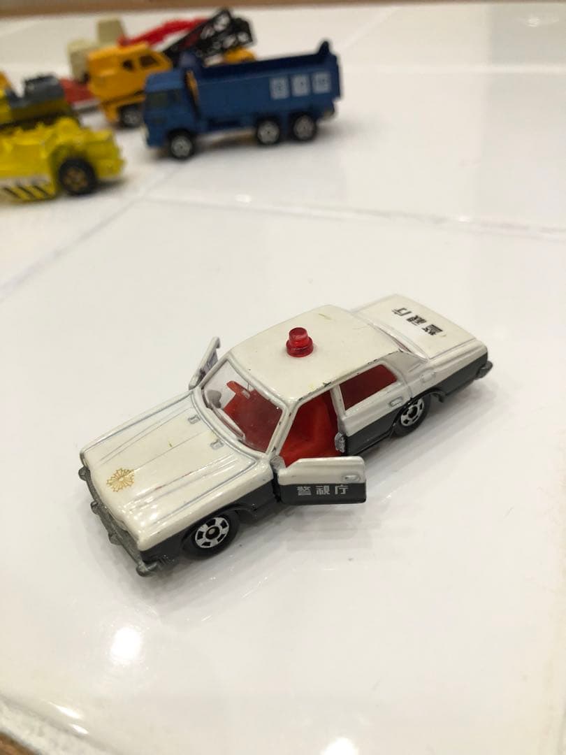 廃盤　レア！トミカセット！！重機　パトカー