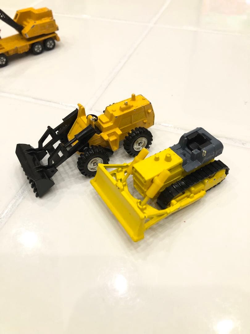 廃盤　レア！トミカセット！！重機　パトカー