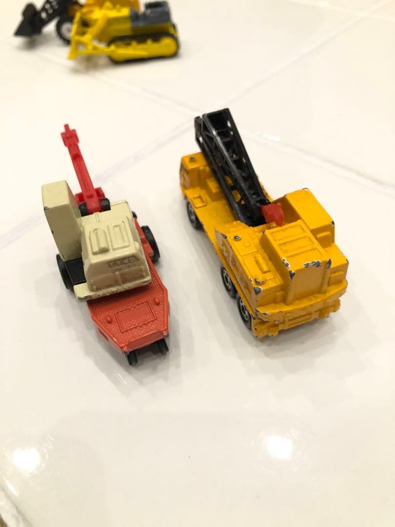 廃盤　レア！トミカセット！！重機　パトカー