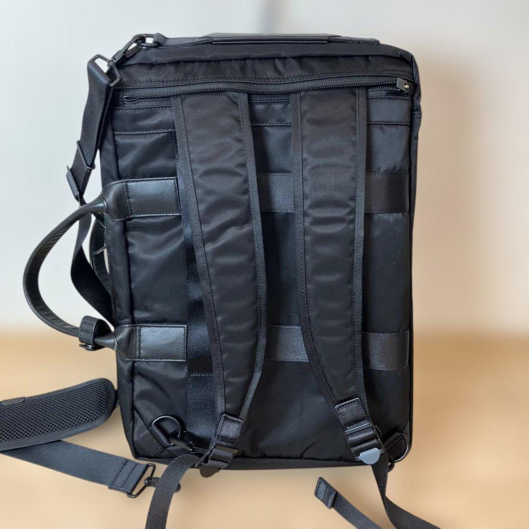 PORTER ナイロン ブラック 3WAY ビジネスバッグ T75m