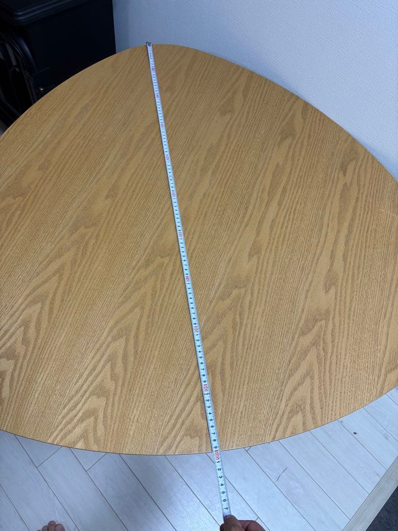 NOCE ノーチェ　ダイニングテーブル 三角形