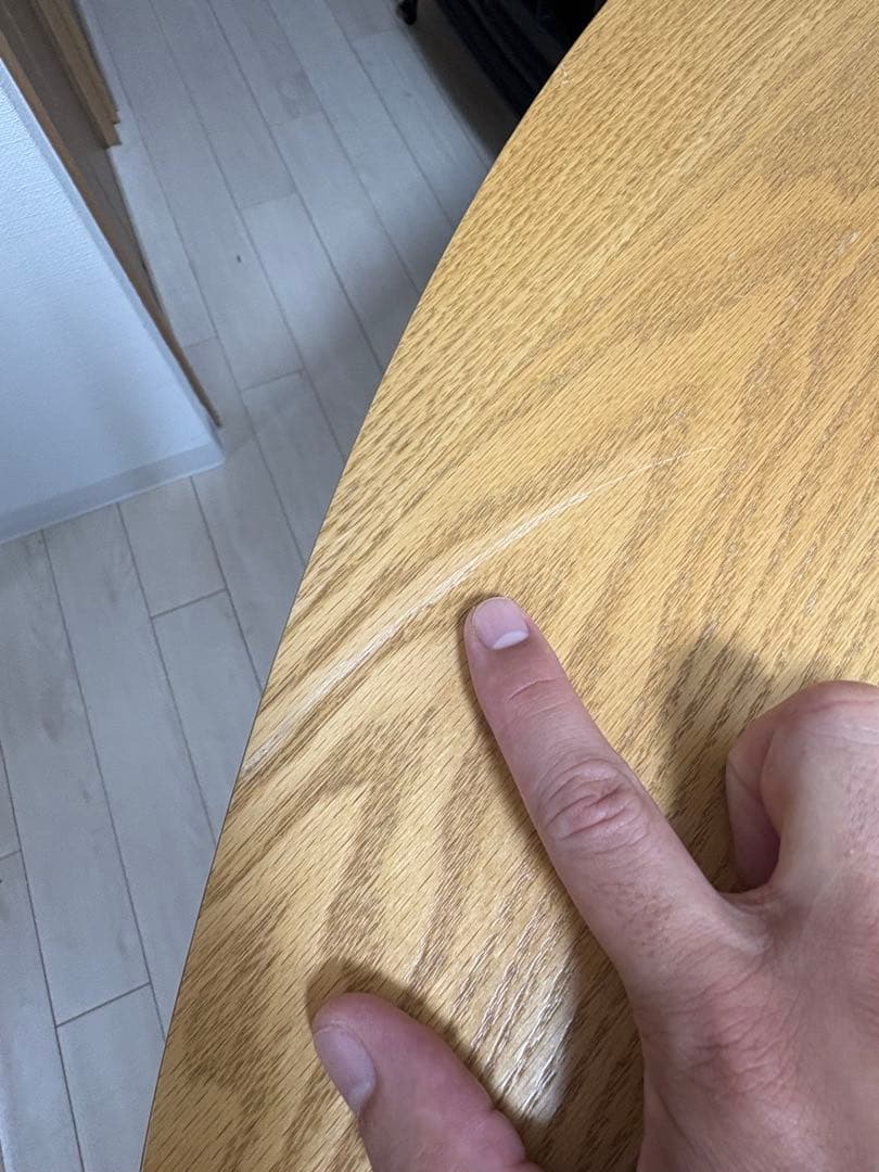 NOCE ノーチェ　ダイニングテーブル 三角形