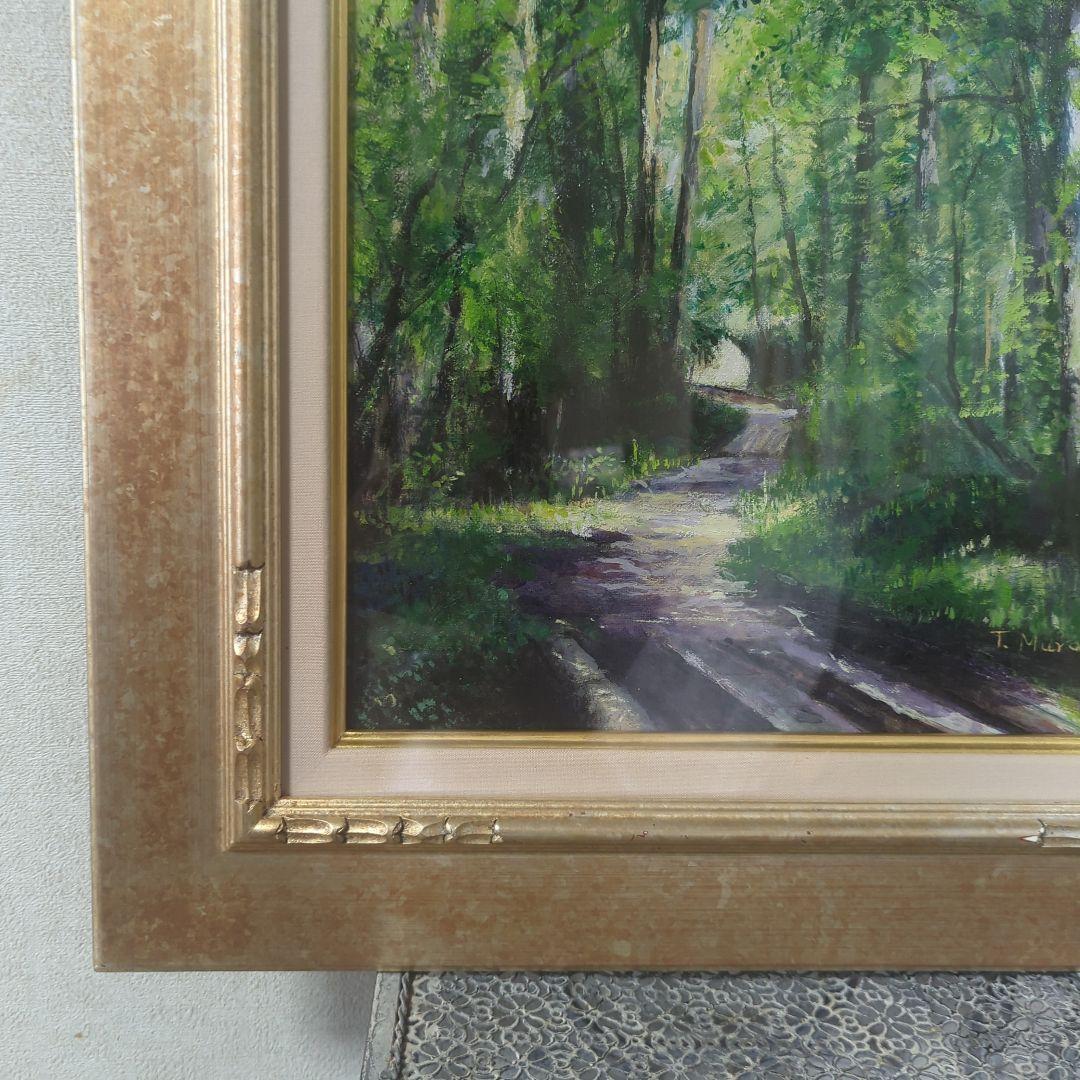 F6号油彩画（額縁なし)No.62