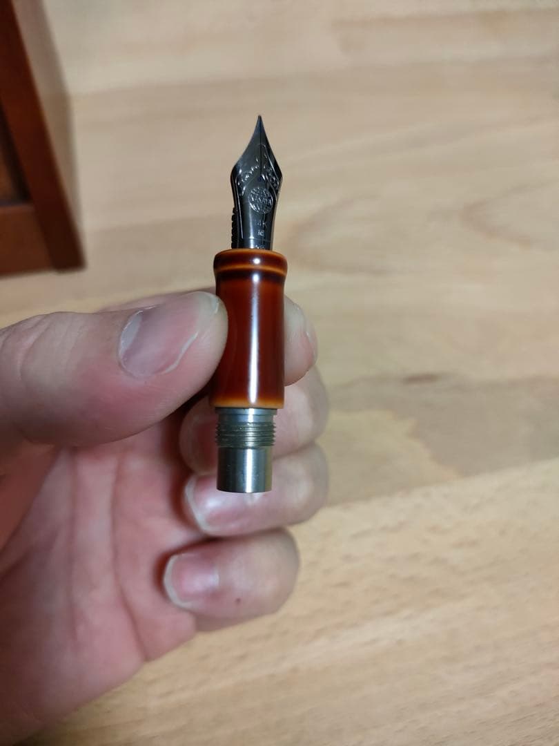 ★12月2日まで★中屋万年筆 鴾溜