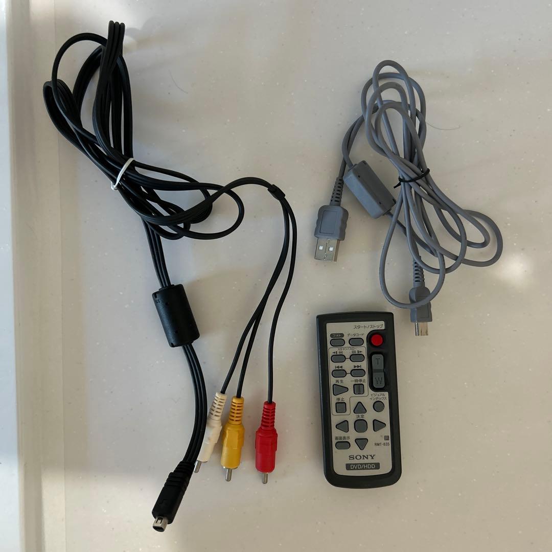 【中古】SONY DCR-SR100 ビデオカメラ 本体 その他付属品　箱付き