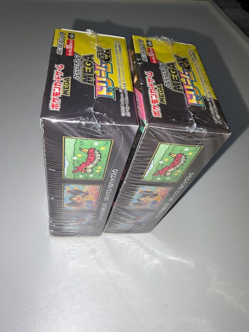 ポケモンカード　MEGA ハイクラスパック　MEGAドリームex 2BOX