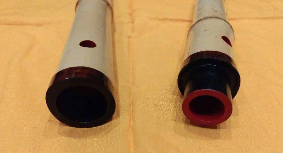 尺八 G#管 二尺五寸五分 長管 雲森銘 琴