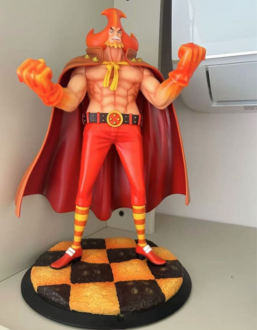 ワンピース シャーロット・オーブン ガレージキット ガレキ スタチュー⑥