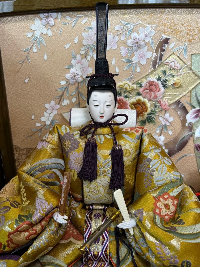 4/4 ④中古　平安一甫　ひな人形　おひなさま　ひな祭り　節句