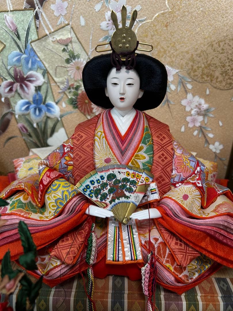 4/4 ④中古　平安一甫　ひな人形　おひなさま　ひな祭り　節句