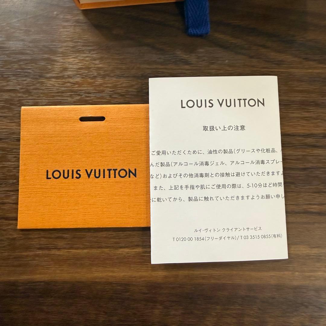 Louis Vuitton モノグラムレザーブレスレット