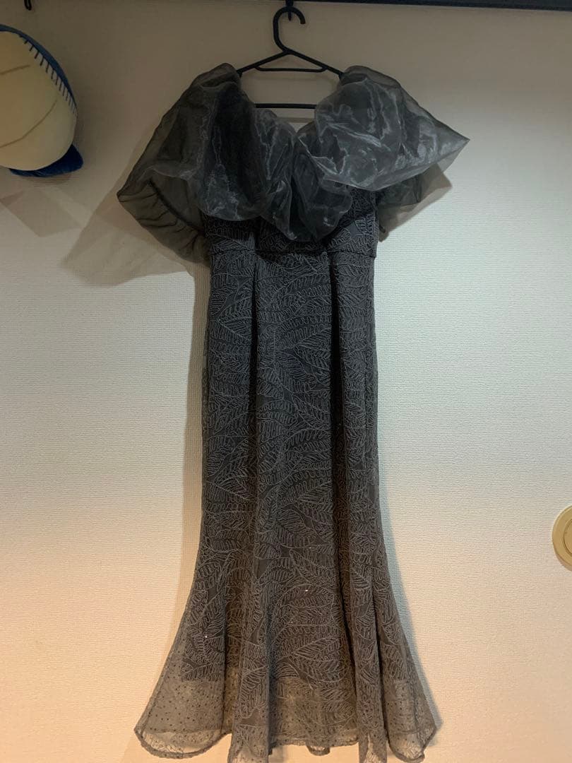 Leja パーティードレス グレー Mサイズ レジャの通販はau PAY