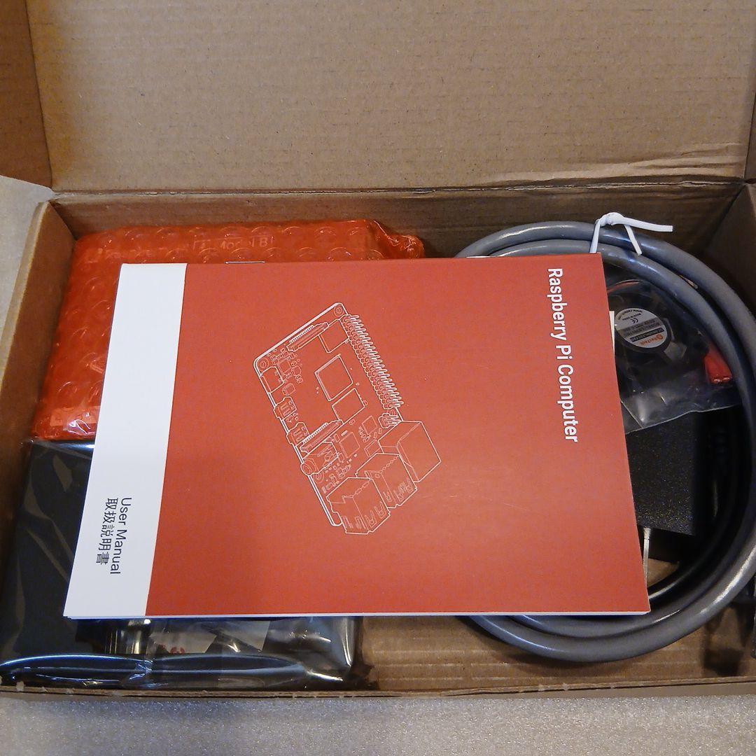 Raspberry PI4 ram 4GB 周辺機器セット