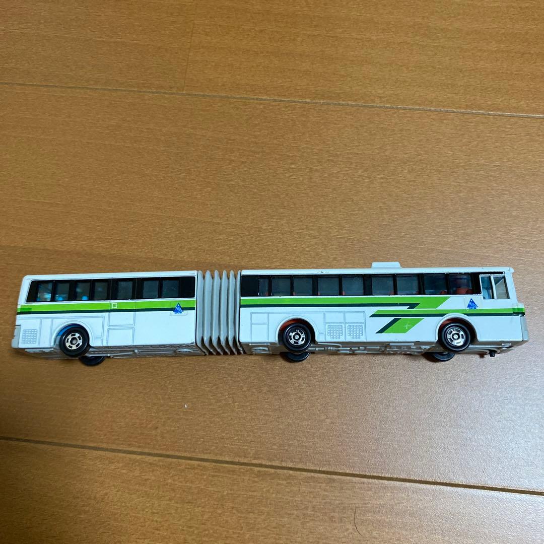 ロングトミカ L4 VOLVO 富士重工 連節バス 科学万博会場 つくば博