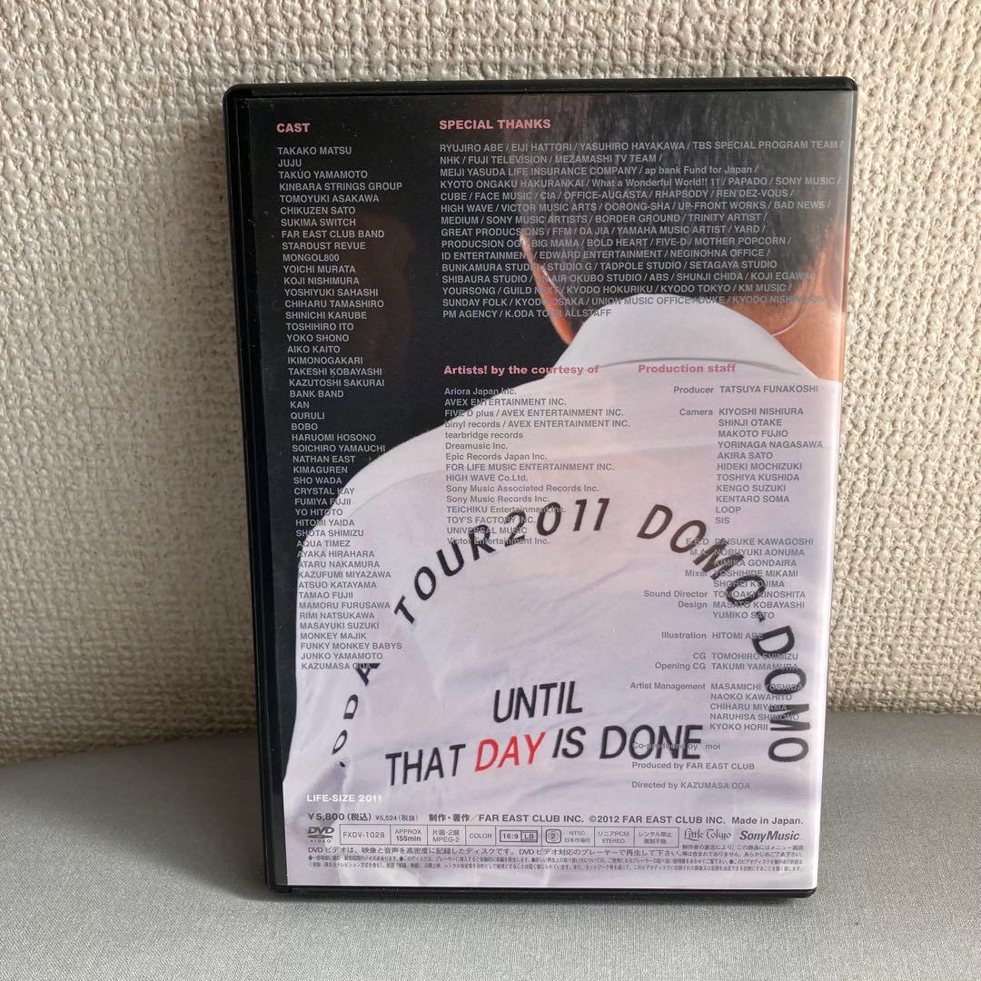 小田和正 LIFE-SIZE 2011ファンクラブ限定DVD ライフサイズ - メルカリ