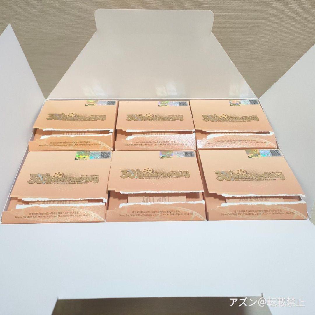 TOP TOY ディズニートイストーリー 30周年 シリーズ 6種セット