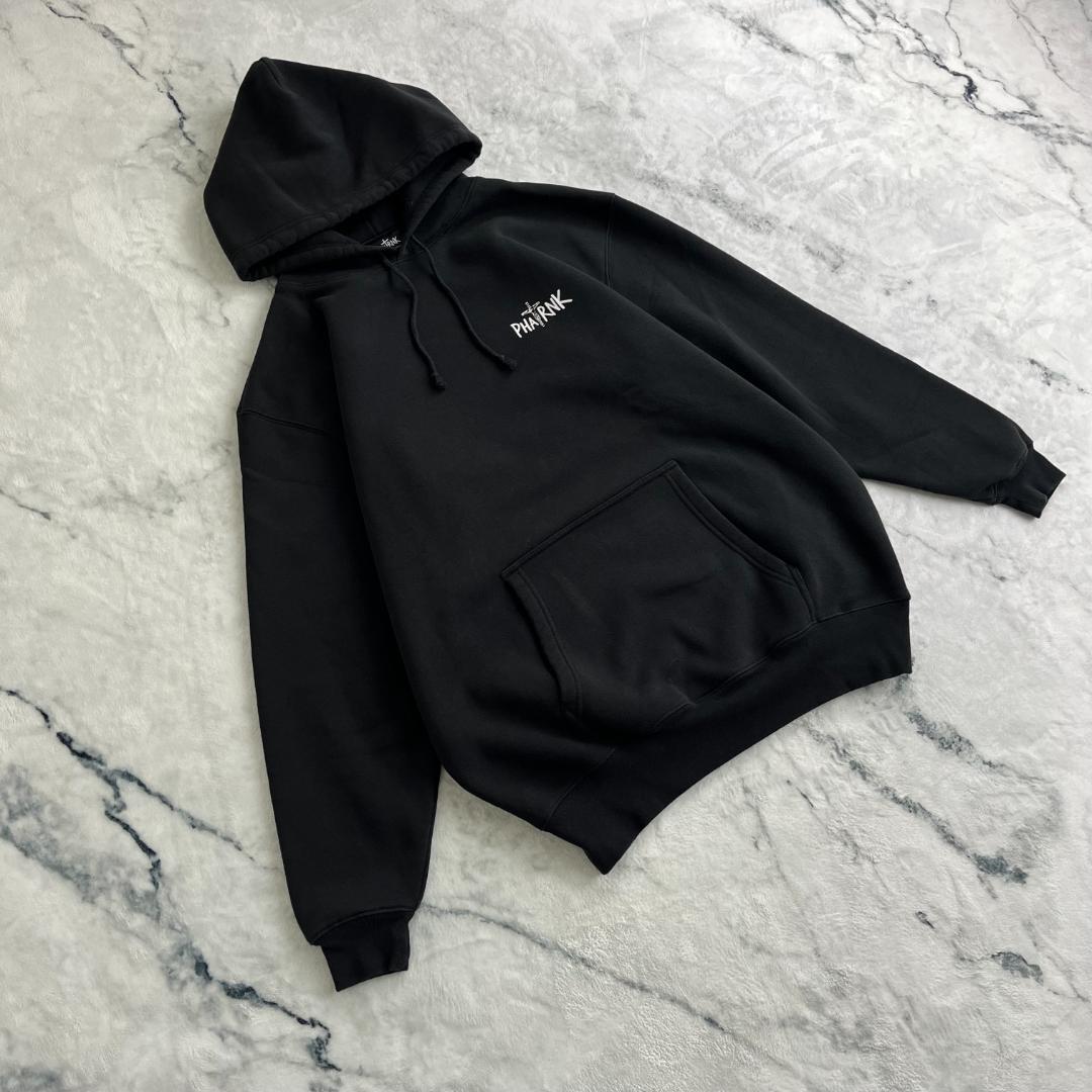 【超絶人気モデル・希少XXL】ファットランク☆ビッグロゴ入りパーカー/2977.