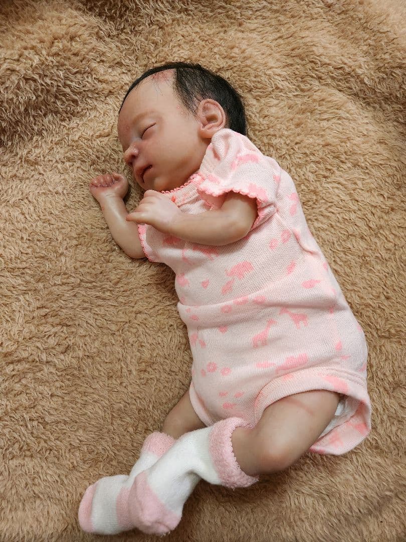 7日迄☆超特別価格 リボーンドール 赤ちゃん 創作人形 アートドール