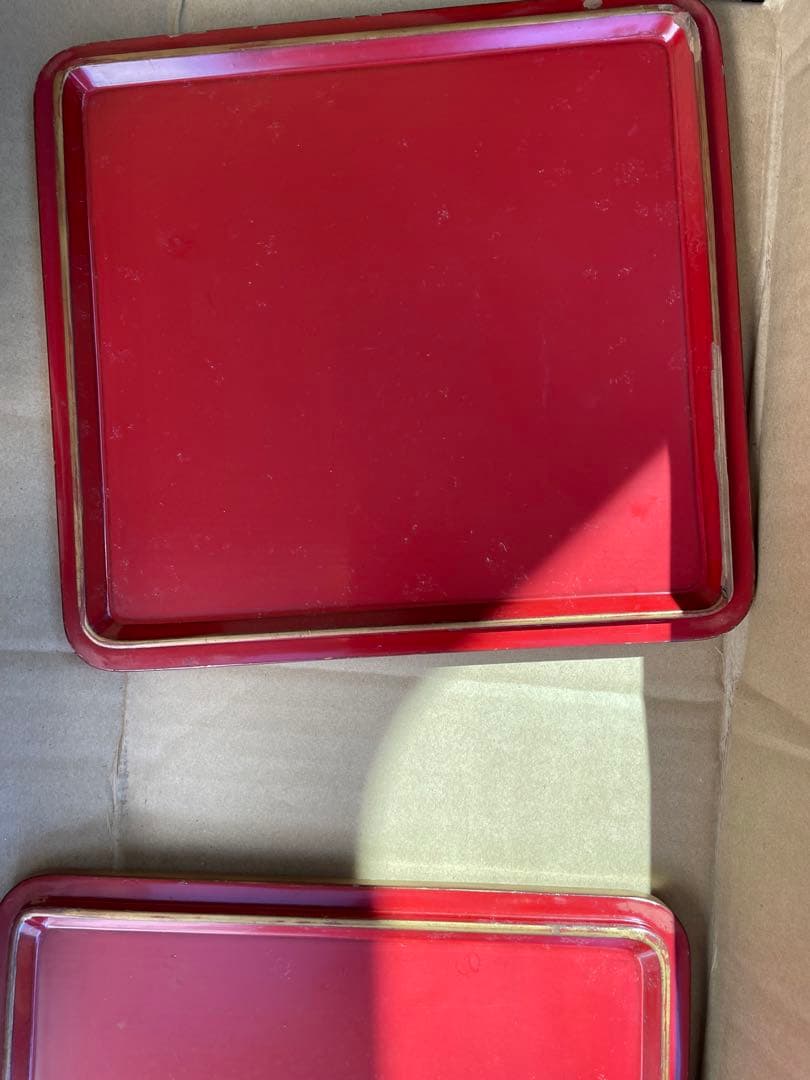 重箱　蒔絵　扇子　江戸時代　兎