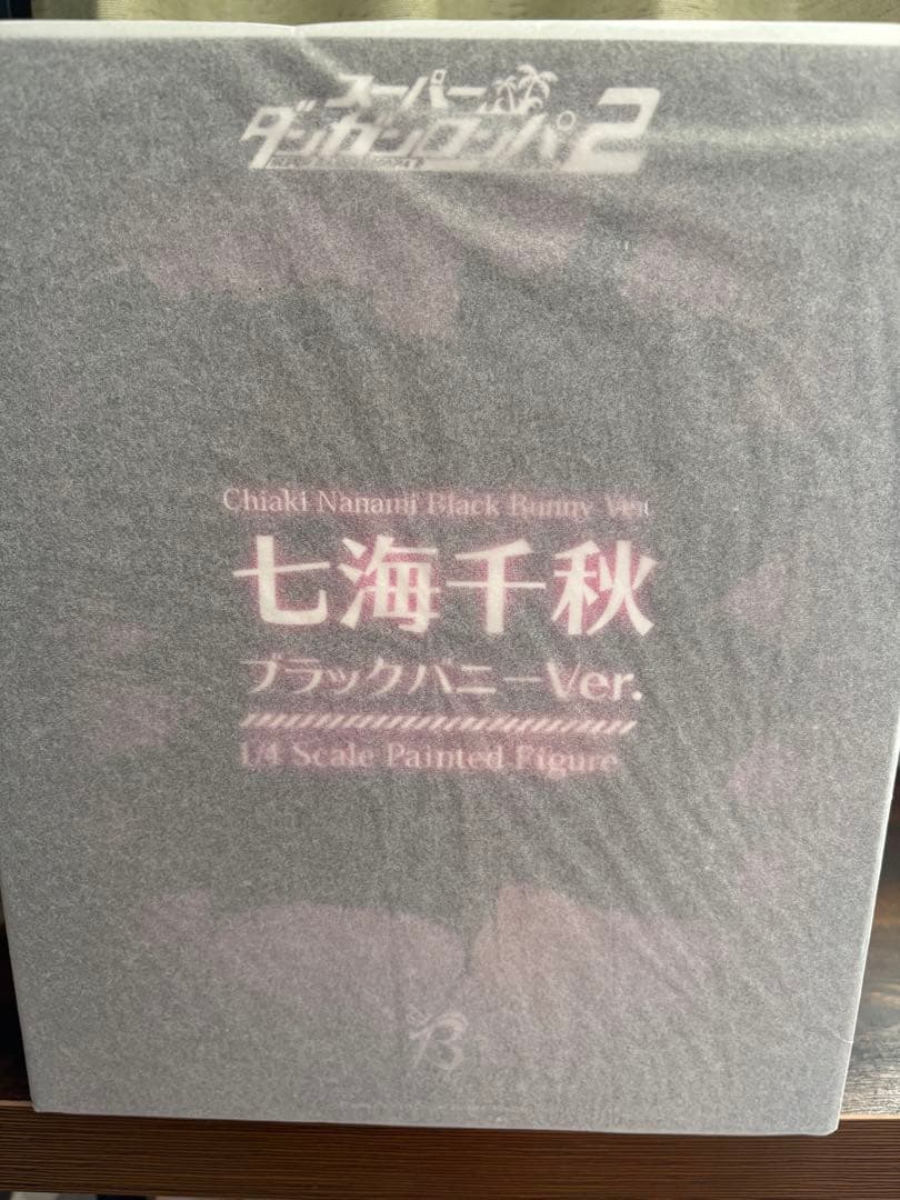 新品未開封 七海千秋 ブラックバニーVer. 1/4スケール ダンガンロンパ2