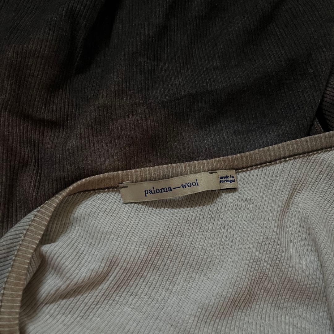 トップス palomawool CANETE TOP