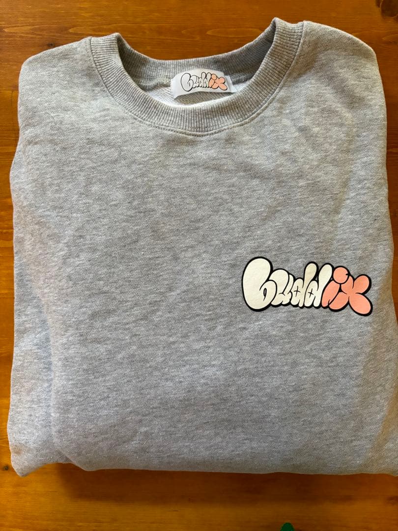 buddix ロンT FANTASTICS FANTASTICS buddix ロンT グレー XL