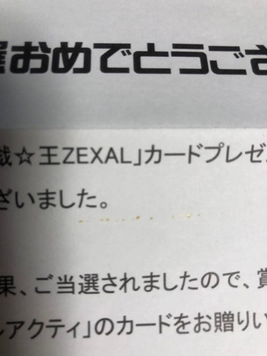 【正規ワンオーナー品】光の創造神 ホルアクティ 当選証付き【未開封・白かけ無し】