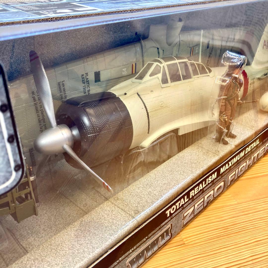 希少な明灰白色ver】1/18 零戦21型 エリートフォース - メルカリ