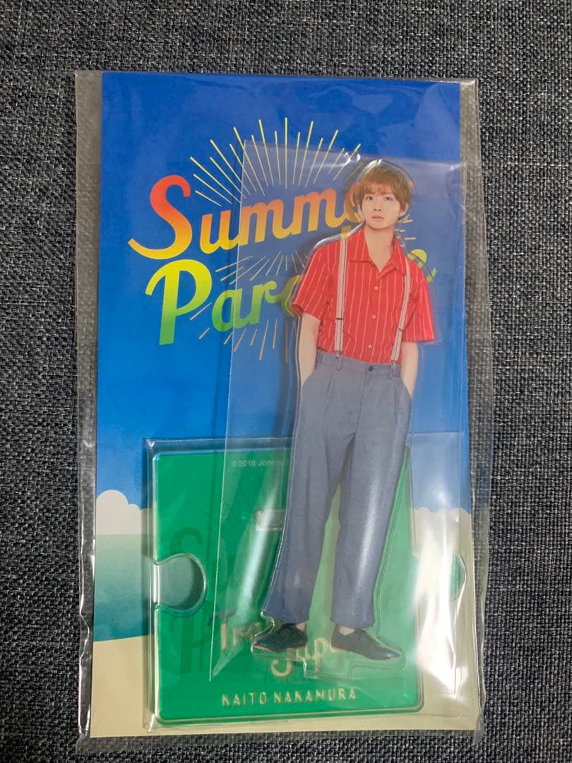 中村海人 Summer Paradise アクリルスタンド 中村海人 アクリル