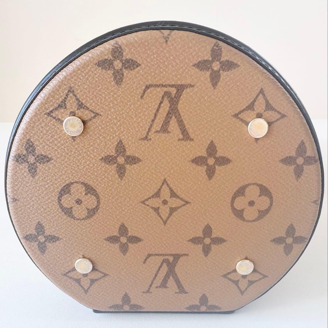 ルイヴィトン LOUIS VUITTON モノグラムリバースカンヌ 2way