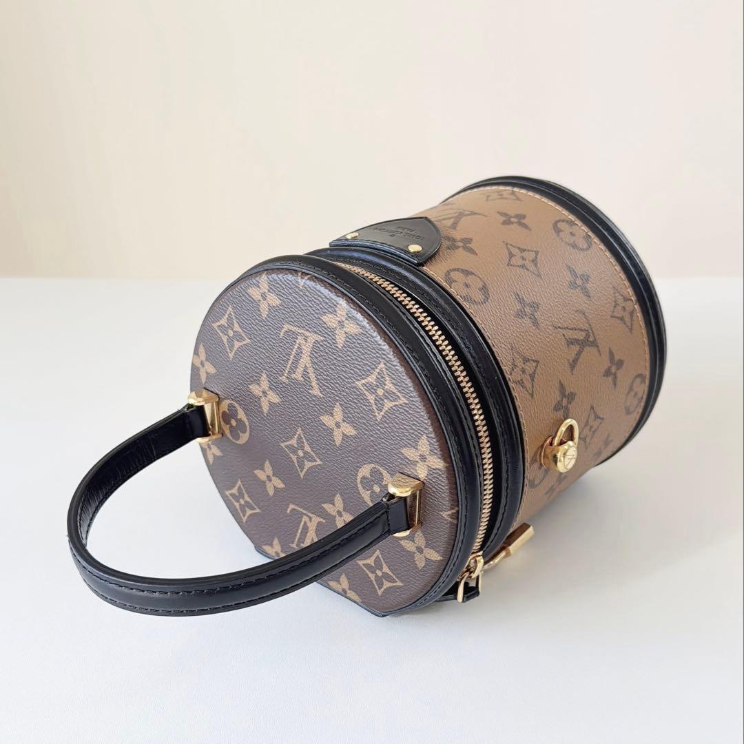 ルイヴィトン LOUIS VUITTON モノグラムリバースカンヌ 2way