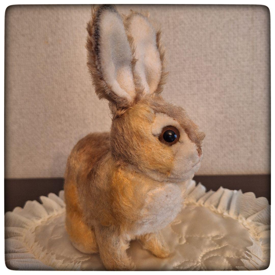 【お座り うさき Sonny 13cm】ヴィンテージ シュタイフ