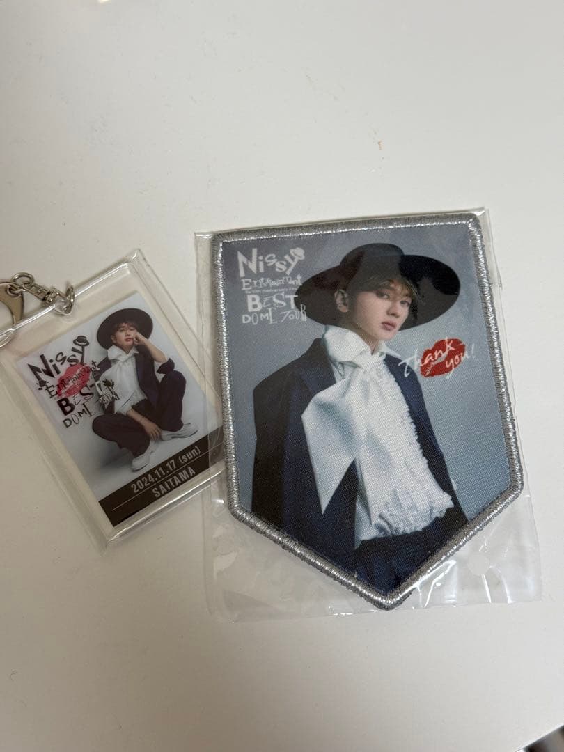 Nissy】 VIP プレミアムグッズMIX 11点セット 銀テ付