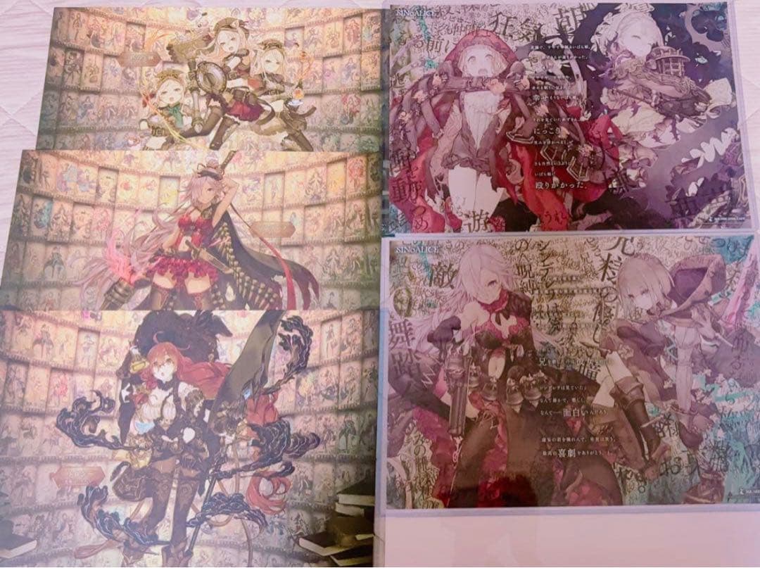 シノアリス コラボカフェ 一番くじ グッズ まとめ