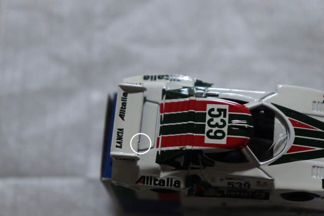 日本製　トミカ　外国車シリーズ　ランチア　ストラトス　ターボ　F66 539