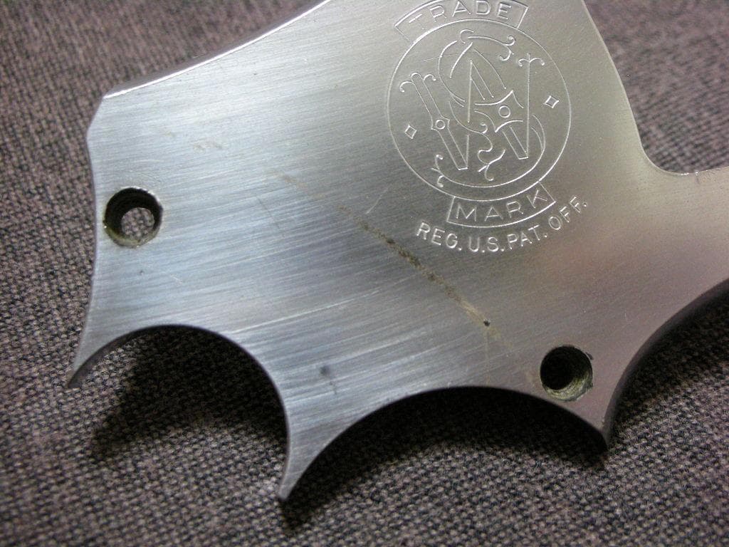MGC製　S&W686グリップ無し